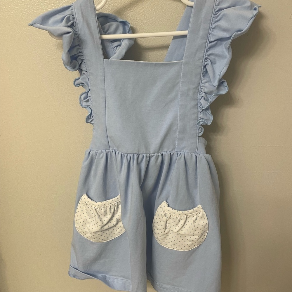 2T Cross back dress
